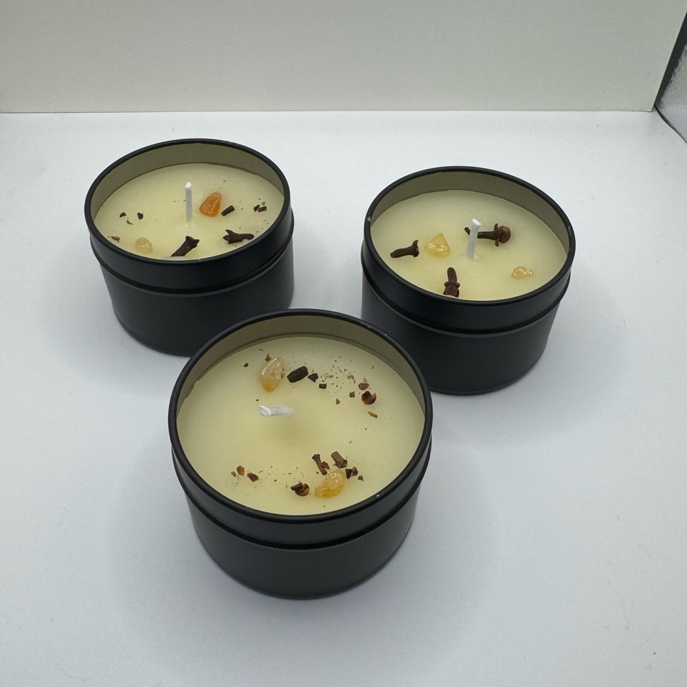 New years blessings handmade candle $8 each